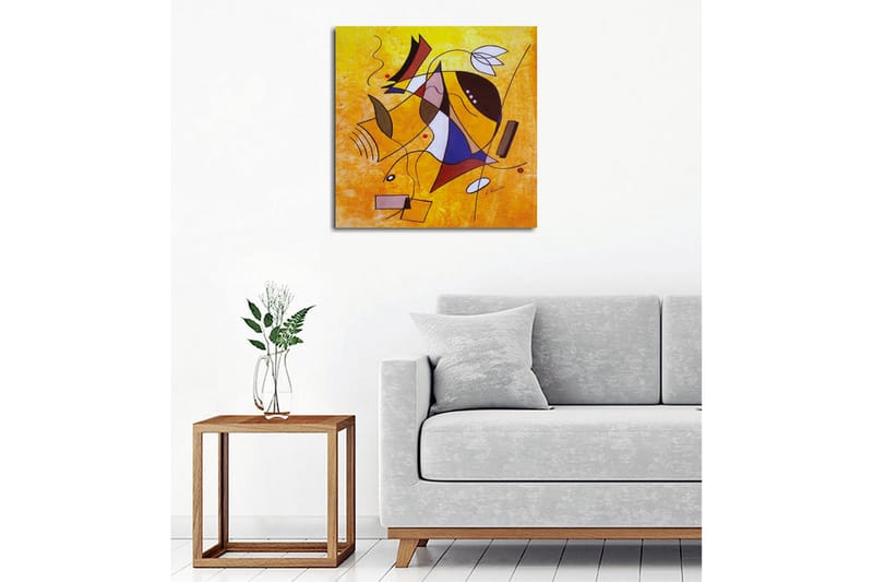 Väggdekor Canvas Målning - Inredning - Tavlor & posters - Canvastavla