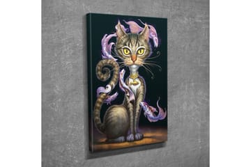 Väggdekor Canvas Målning - Inredning - Tavlor & posters - Canvastavla