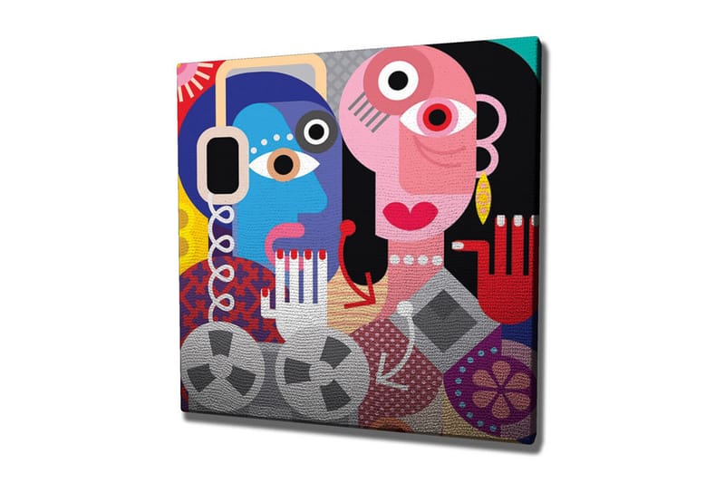 Väggdekor Canvas Målning - Inredning - Tavlor & posters - Canvastavla