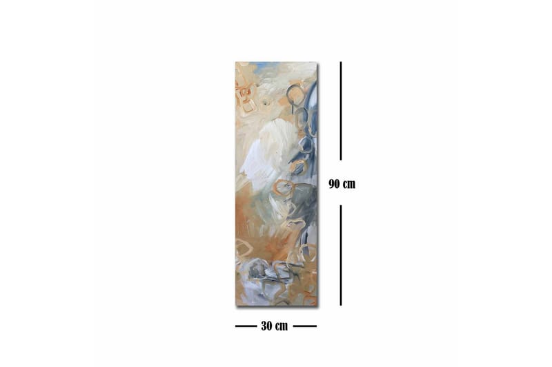 Väggdekor Canvas Målning - Inredning - Tavlor & posters - Canvastavla