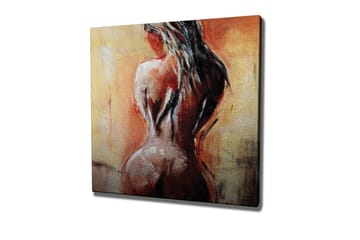 Väggdekor Canvas Målning - Inredning - Tavlor & posters - Canvastavla
