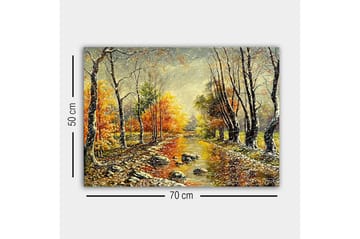 Väggdekor Canvas Målning - Inredning - Tavlor & posters - Canvastavla