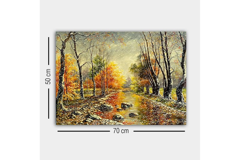 Väggdekor Canvas Målning - Inredning - Tavlor & posters - Canvastavla