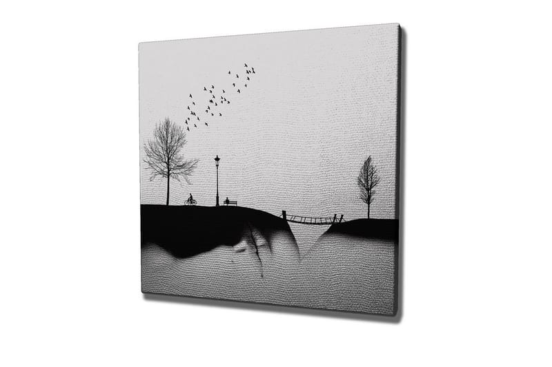 Väggdekor Canvas Målning - Inredning - Tavlor & posters - Canvastavla