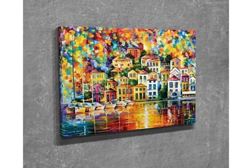 Väggdekor Canvas Målning - Inredning - Tavlor & posters - Canvastavla