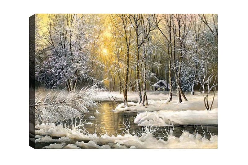 Väggdekor Canvas Målning