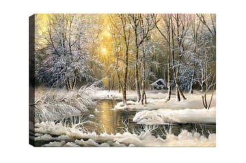 Väggdekor Canvas Målning - Inredning - Tavlor & posters - Canvastavla