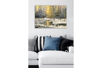 Väggdekor Canvas Målning - Inredning - Tavlor & posters - Canvastavla