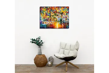 Väggdekor Canvas Målning - Inredning - Tavlor & posters - Canvastavla