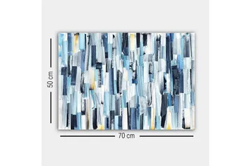 Väggdekor Canvastavla Bract Abstract - 70x50 cm - Inredning - Tavlor & posters - Canvastavla