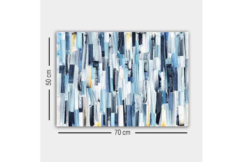 Väggdekor Canvastavla Bract Abstract - 70x50 cm - Inredning - Tavlor & posters - Canvastavla