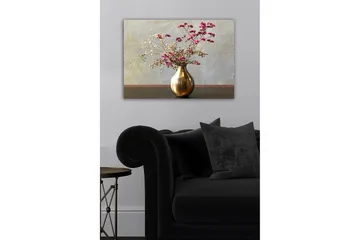 Väggdekor Canvastavla Bract Floral - 70x50 cm - Inredning - Tavlor & posters - Canvastavla