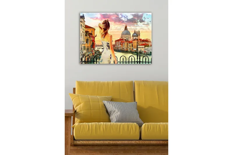 Väggdekor Canvastavla Bract VP Spain, 70x50 cm