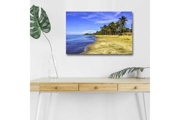 Väggdekor LED-belysning Canvas Målning - Inredning - Tavlor & posters - Canvastavla