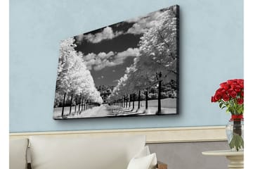 Väggdekor LED-belysning Canvas Målning - Inredning - Tavlor & posters - Canvastavla