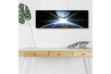 Väggdekor LED-belysning Canvas Målning - Inredning - Tavlor & posters - Canvastavla
