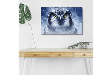Väggdekor LED-belysning Canvas Målning - Inredning - Tavlor & posters - Canvastavla