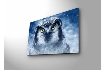 Väggdekor LED-belysning Canvas Målning - Inredning - Tavlor & posters - Canvastavla
