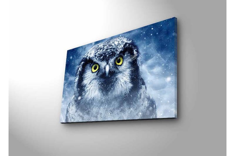 Väggdekor LED-belysning Canvas Målning - Inredning - Tavlor & posters - Canvastavla