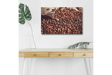 Väggdekor LED-belysning Canvas Målning - Inredning - Tavlor & posters - Canvastavla
