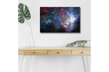 Väggdekor LED-belysning Canvas Målning - Inredning - Tavlor & posters - Canvastavla