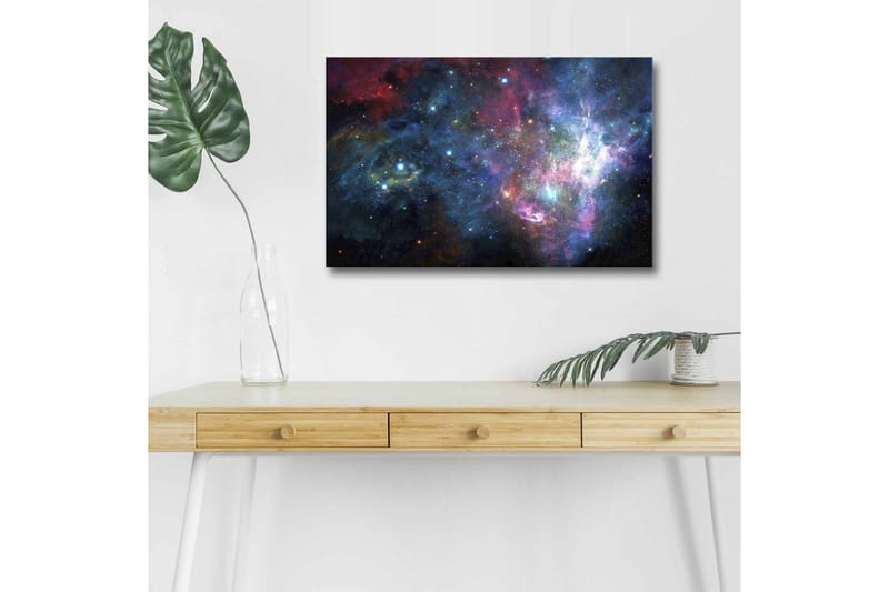 Väggdekor LED-belysning Canvas Målning - Inredning - Tavlor & posters - Canvastavla
