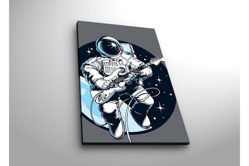 Väggdekor LED-belysning Canvas Målning - Inredning - Tavlor & posters - Canvastavla