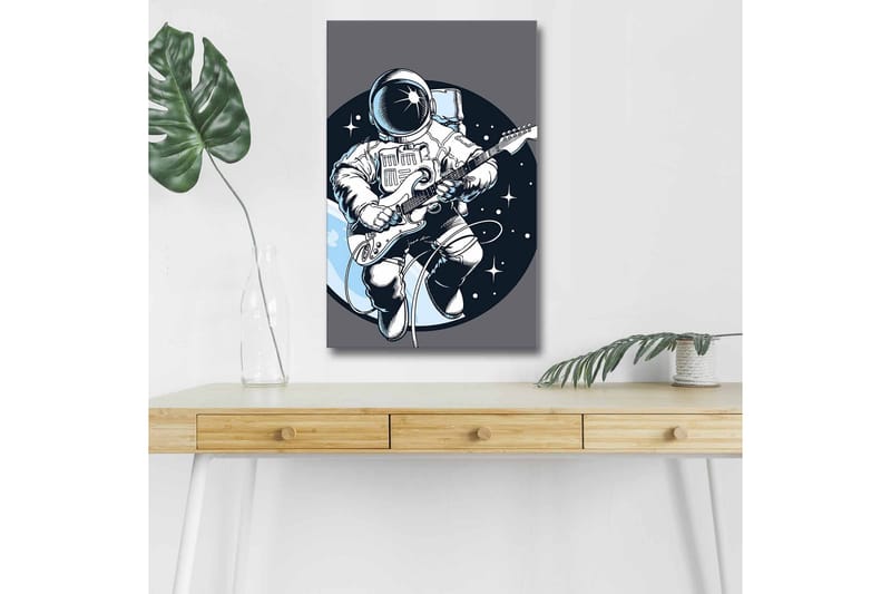 Väggdekor LED-belysning Canvas Målning - Inredning - Tavlor & posters - Canvastavla