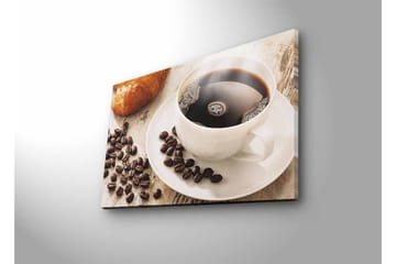 Väggdekor LED-belysning Canvas Målning - Inredning - Tavlor & posters - Canvastavla