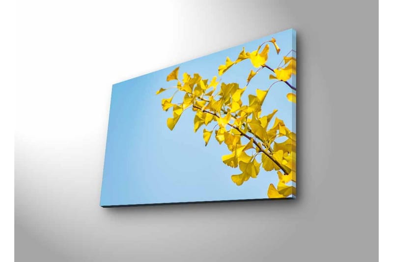 Väggdekor LED-belysning Canvas Målning - Inredning - Tavlor & posters - Canvastavla