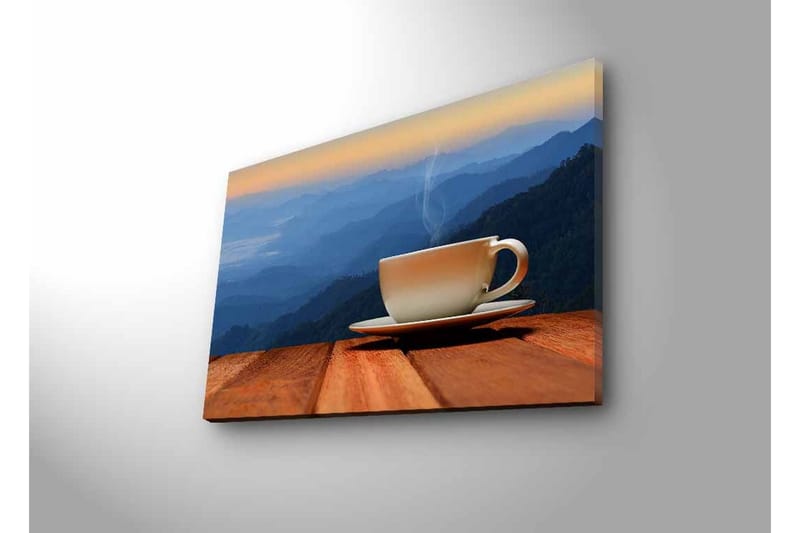 Väggdekor LED-belysning Canvas Målning - Inredning - Tavlor & posters - Canvastavla