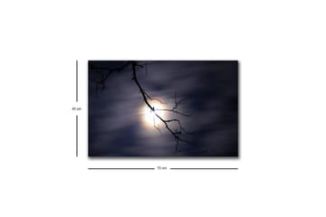 Väggdekor LED-belysning Canvas Målning - Inredning - Tavlor & posters - Canvastavla