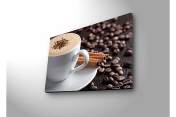 Väggdekor LED-belysning Canvas Målning - Inredning - Tavlor & posters - Canvastavla