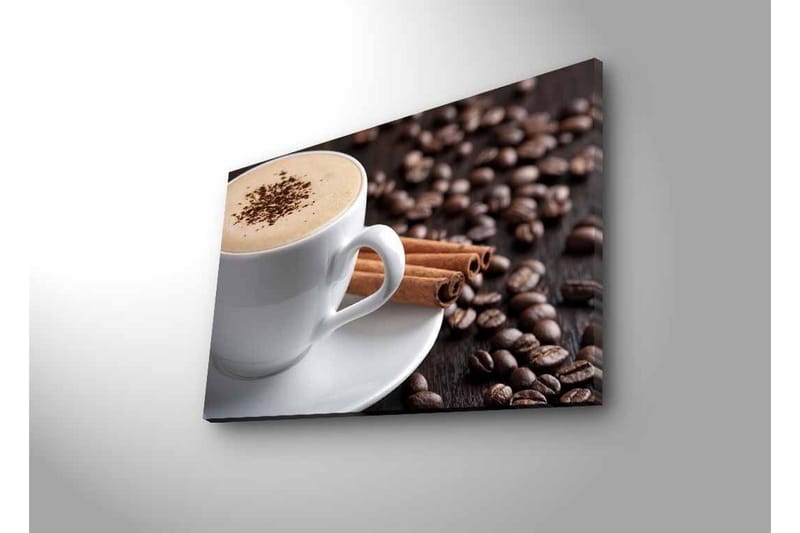 Väggdekor LED-belysning Canvas Målning - Inredning - Tavlor & posters - Canvastavla