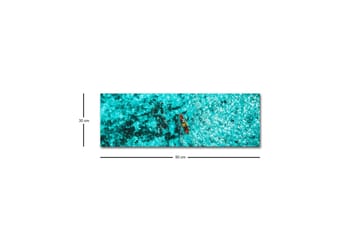 Väggdekor LED-belysning Canvas Målning - Inredning - Tavlor & posters - Canvastavla