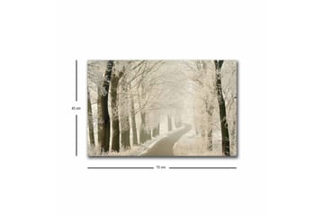 Väggdekor LED-belysning Canvas Målning - Inredning - Tavlor & posters - Canvastavla