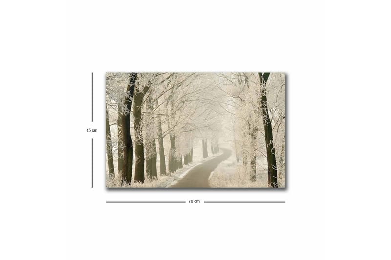 Väggdekor LED-belysning Canvas Målning - Inredning - Tavlor & posters - Canvastavla