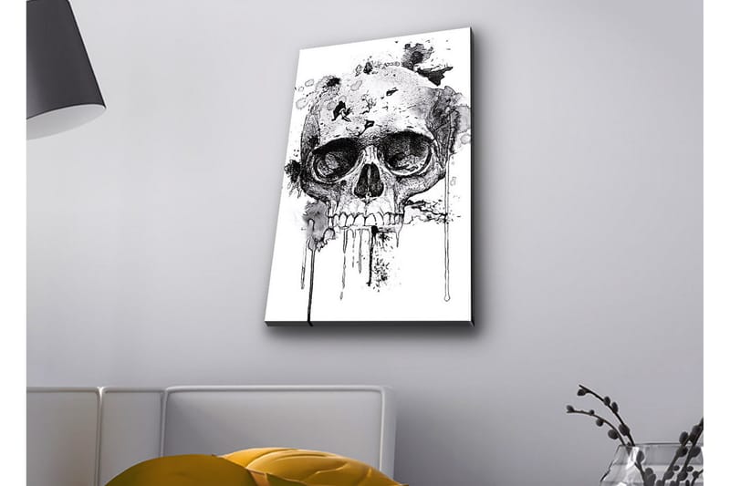 Väggdekor LED-belysning Canvas Målning - Inredning - Tavlor & posters - Canvastavla