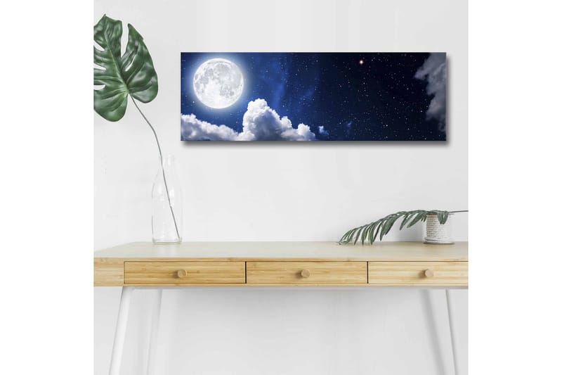 Väggdekor LED-belysning Canvas Målning - Inredning - Tavlor & posters - Canvastavla