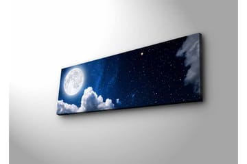 Väggdekor LED-belysning Canvas Målning - Inredning - Tavlor & posters - Canvastavla