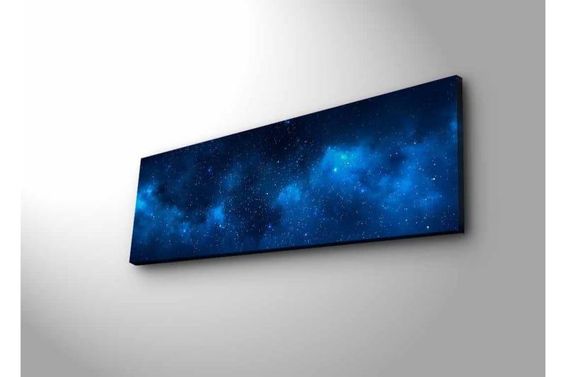 Väggdekor LED-belysning Canvas Målning - Inredning - Tavlor & posters - Canvastavla