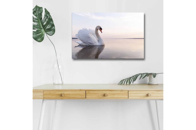 Väggdekor LED-belysning Canvas Målning - Inredning - Tavlor & posters - Canvastavla