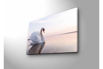 Väggdekor LED-belysning Canvas Målning - Inredning - Tavlor & posters - Canvastavla