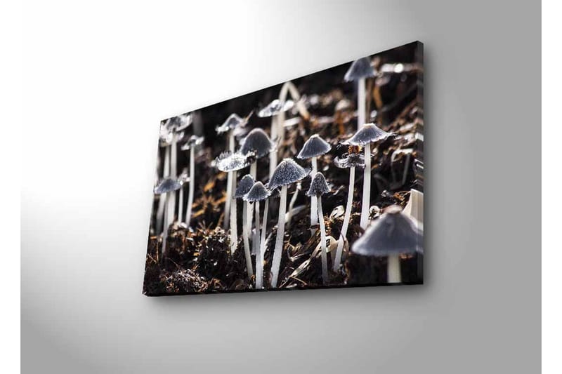 Väggdekor LED-belysning Canvas Målning - Inredning - Tavlor & posters - Canvastavla