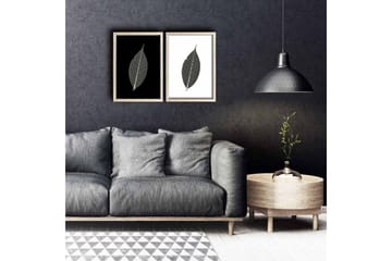 Väggdekor MDF Målning 2 Delar - Inredning - Tavlor & posters - Canvastavla