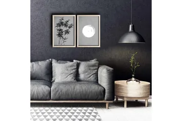 Väggdekor MDF Målning 2 Delar - Inredning - Tavlor & posters - Canvastavla