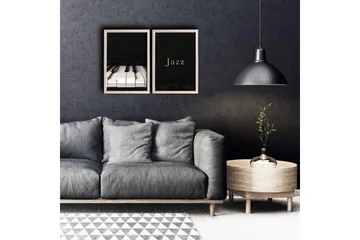 Väggdekor MDF Målning 2 Delar - Inredning - Tavlor & posters - Canvastavla