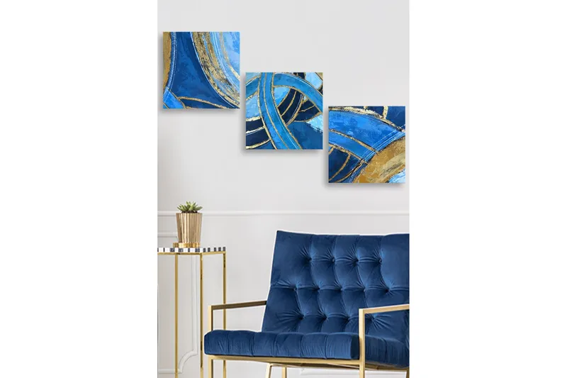 Väggdekor MDF Målning