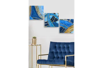 Väggdekor MDF Målning - Inredning - Tavlor & posters - Canvastavla