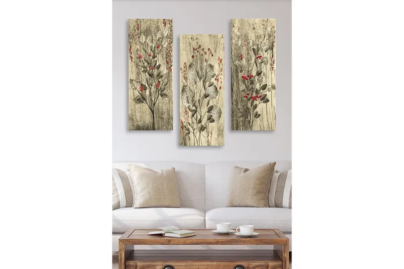 Väggdekor MDF Målning